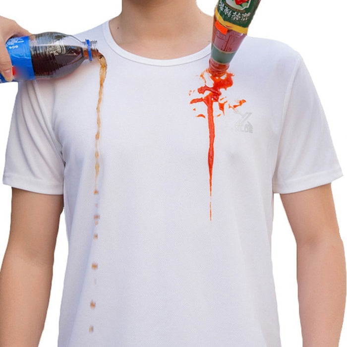 Anti-Dirty Waterproof T Shirt - AlgorIthymz
