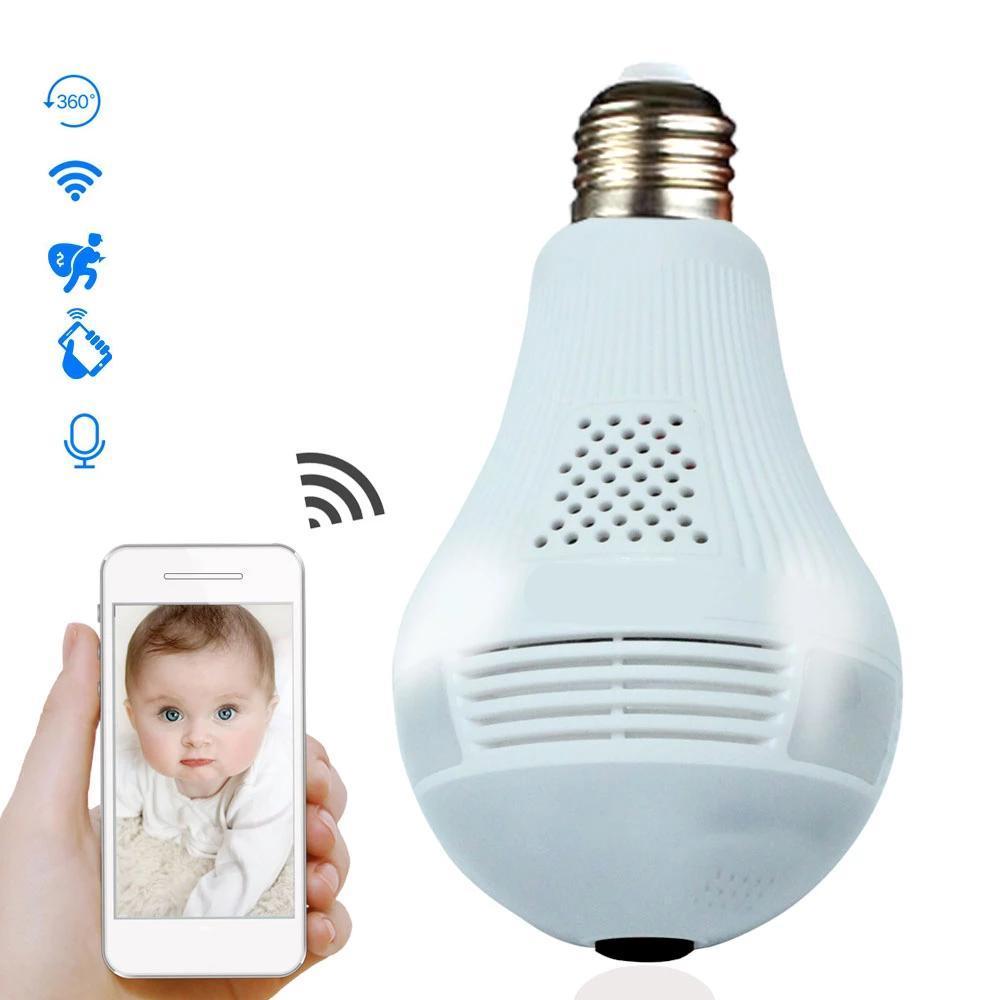 360 Degree LED Light 960P CCTV - AlgorIthymz