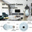 360 Degree LED Light 960P CCTV - AlgorIthymz