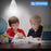 360 Degree LED Light 960P CCTV - AlgorIthymz