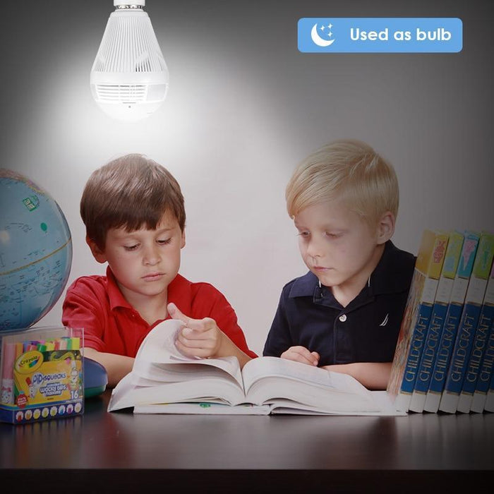 360 Degree LED Light 960P CCTV - AlgorIthymz