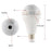 360 Degree LED Light 960P CCTV - AlgorIthymz